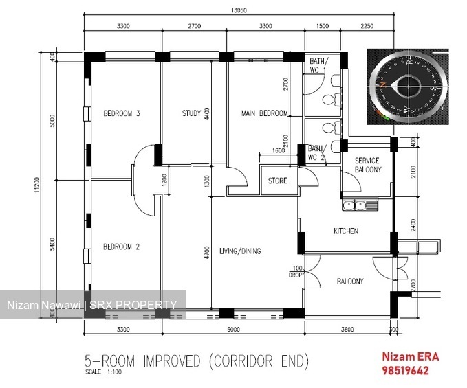Blk 357 Tampines Street 33 (Tampines), HDB 5 Rooms #183392182